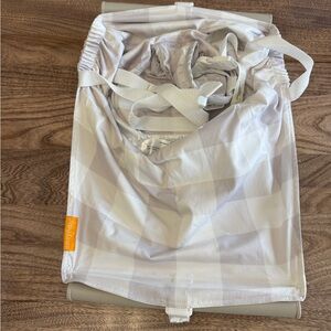 Checkered Kids Accessory Bag